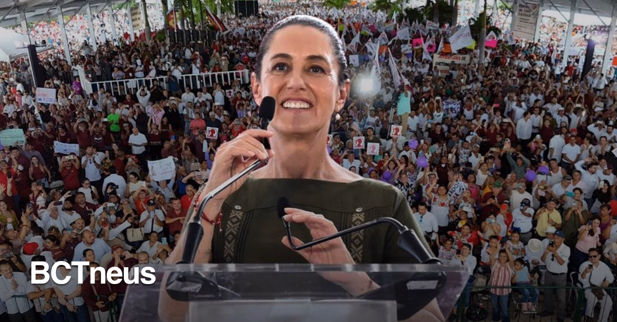 Articulo - Sheinbaum recorre 23 estados informando resultados cara a cara con el pueblo