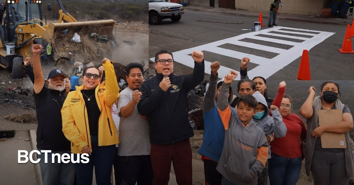 Articulo - Más de 7 mil tijuanenses beneficiados con la jornada dominical de “Ciudad Limpia”
