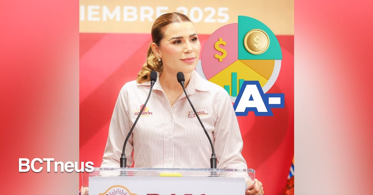 Articulo - BC logra tercera mejora crediticia internacional en gobierno de Marina del Pilar