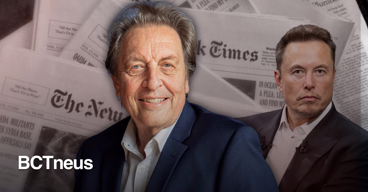 Articulo - The New York Times destapa denuncias de abuso sexual contra el padre de Elon Musk