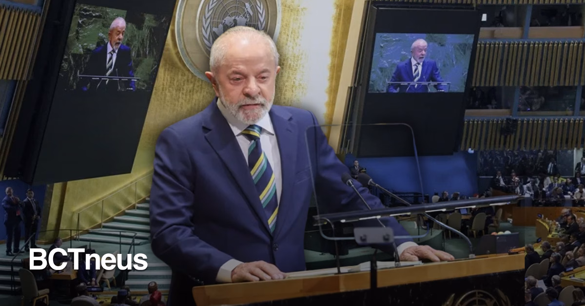 Articulo - Lula desafía a las fuerzas antidemocráticas y denuncia “genocidio” en Gaza desde la ONU