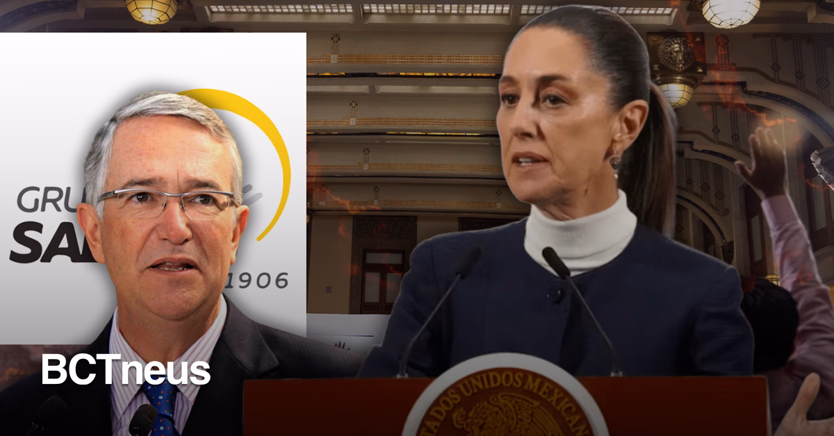Articulo - Sheinbaum descarta negociación “en lo oscurito” con Grupo Salinas por adeudos fiscales
