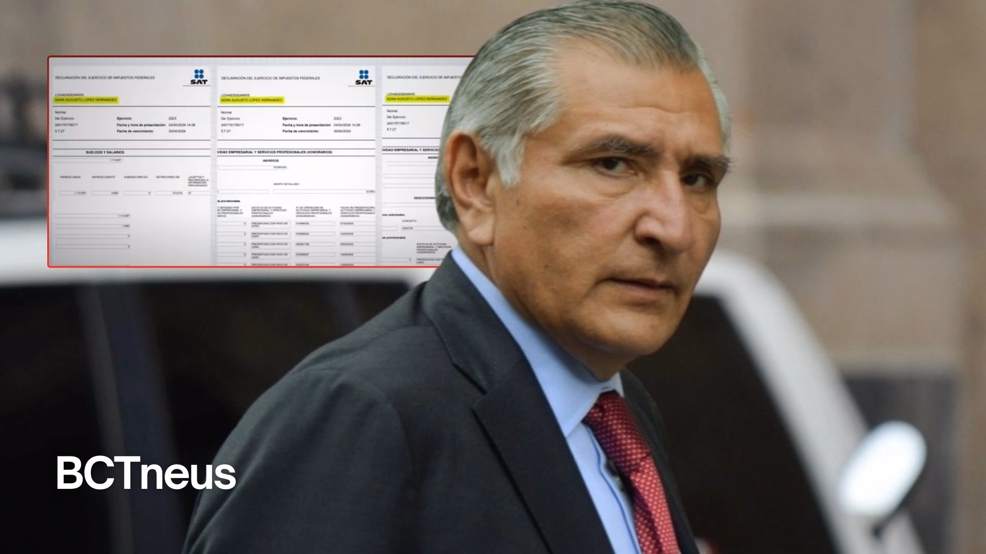 Articulo - Adán Augusto habría recibido 79 mdp de empresas privadas y omitió declararlas