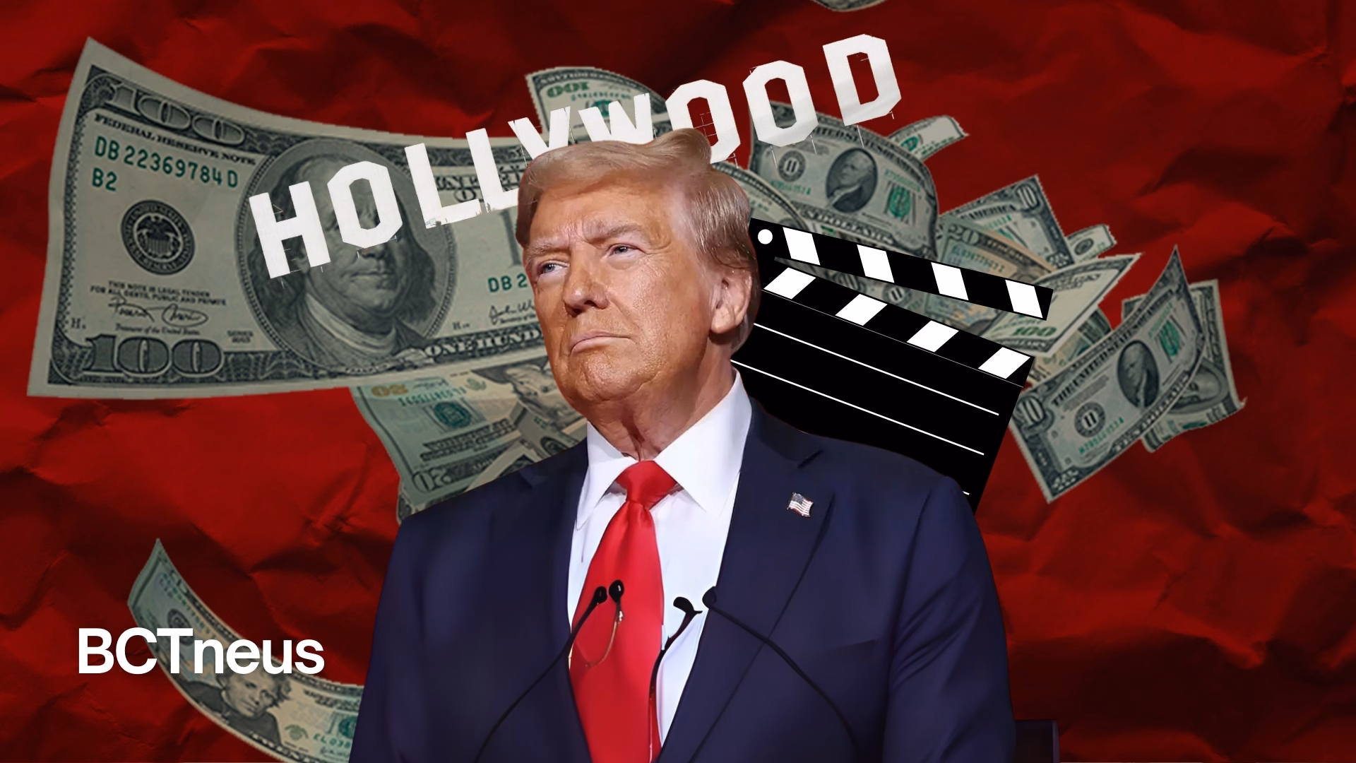 Articulo - Trump anuncia arancel del 100 % a películas producidas fuera de EU