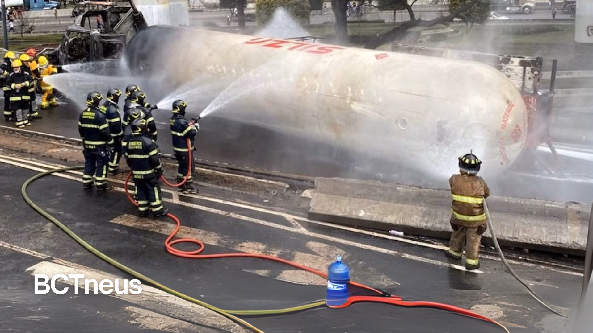 Articulo - Explosión de pipa en Puente de la Concordia no fue por baches ni fallas mecánicas: Fiscalía CDMX
