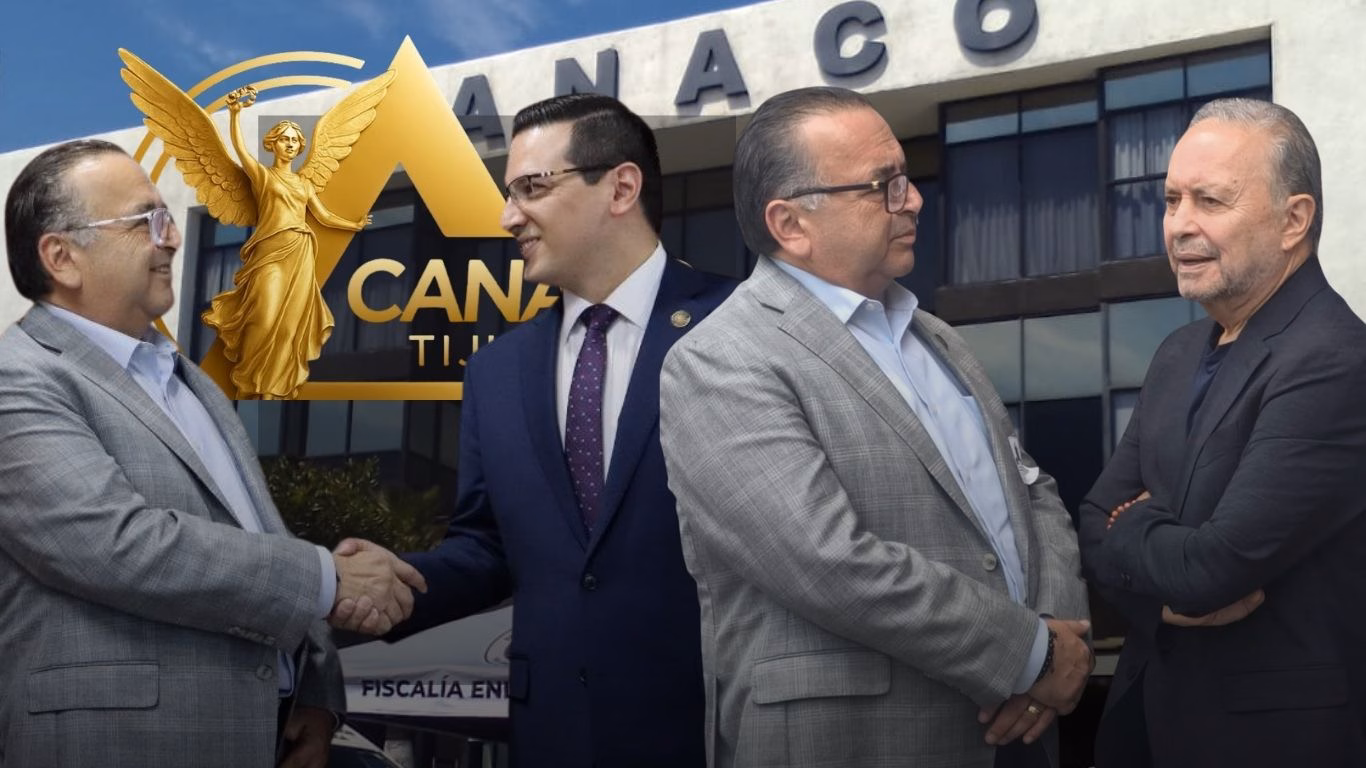 Articulo - Fracturas internas golpean a CANACO mientras su presidente busca protagonismo político