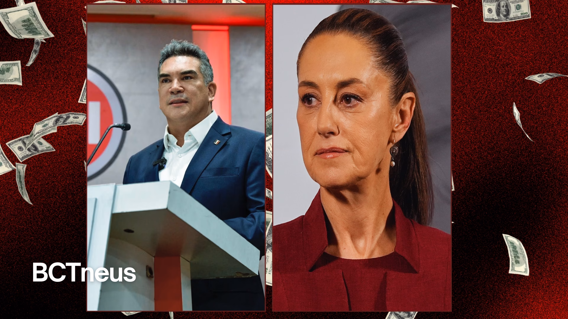 Articulo - Alito Moreno anuncia acciones legales contra Claudia Sheinbaum por acusaciones de corrupción