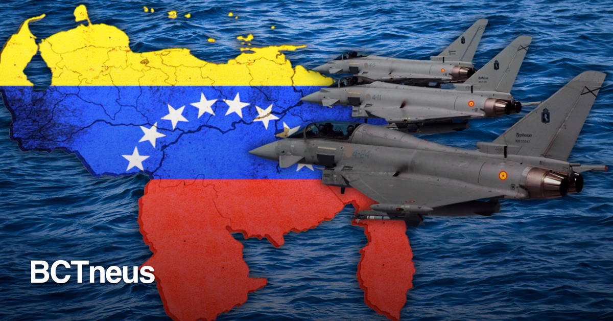 Articulo - Venezuela denuncia sobrevuelo de cinco aviones de combate de EU cerca de sus costas