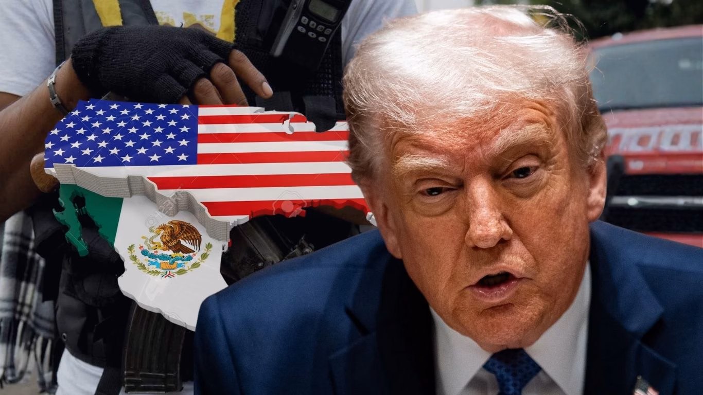 Articulo - Trump declara un "conflicto armado" contra cárteles mexicanos