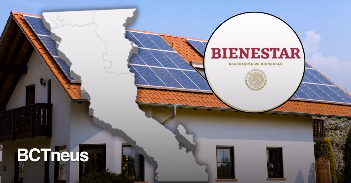 Articulo - Techos solares alcanzan a más de dos mil familias en Baja California