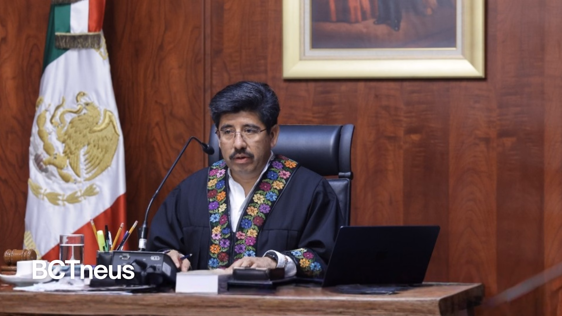 Articulo - Hugo Aguilar rechaza retroactividad en reforma a la Ley de Amparo: “Se tiene que ajustar”