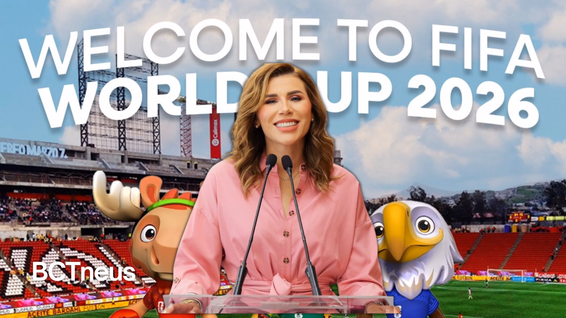 Articulo - Tijuana será sede de entrenamiento para el Mundial 2026: Marina del Pilar