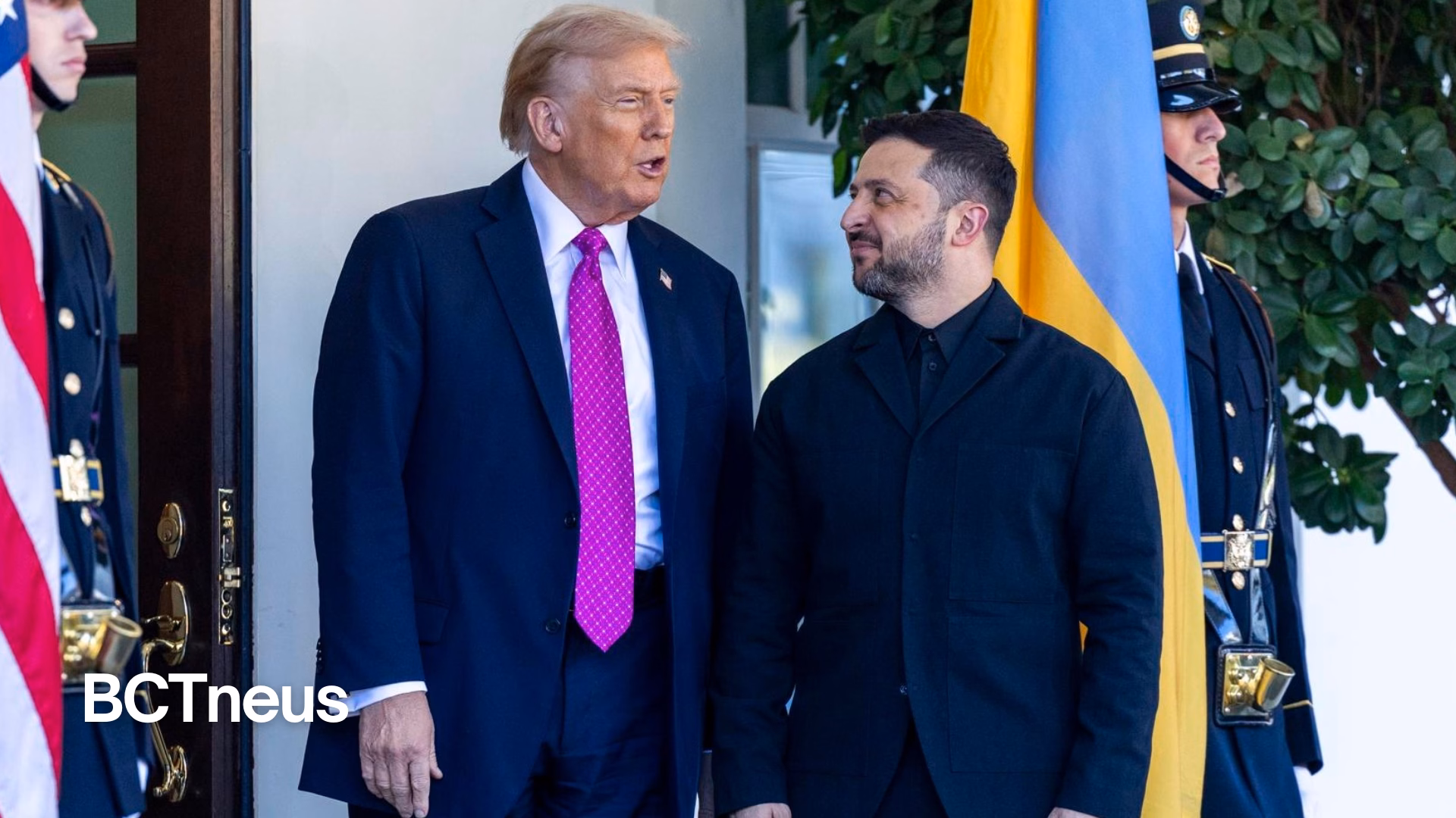 Articulo - Trump mantiene en incertidumbre la entrega de misiles Tomahawk a Ucrania