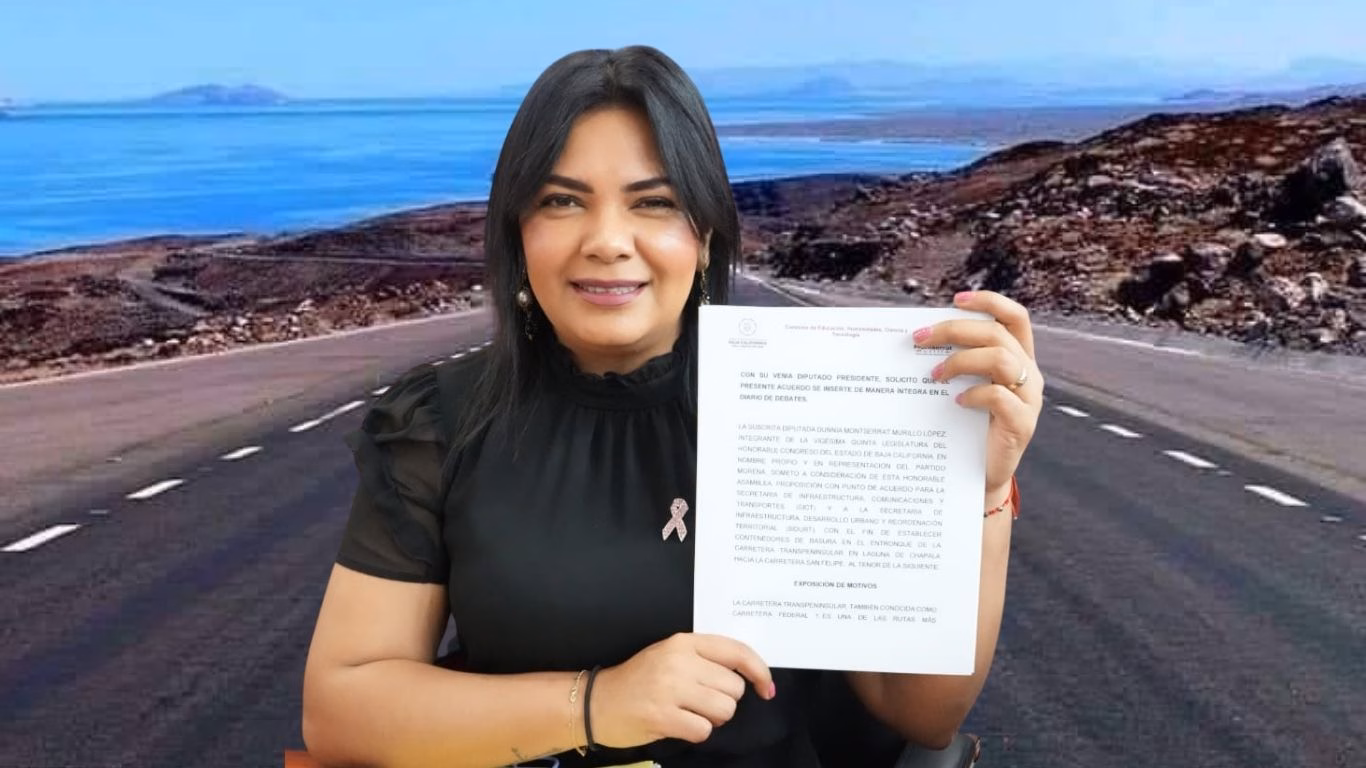Articulo - Murillo exhorta frenar el deterioro ambiental en ruta Chapala–San Felipe