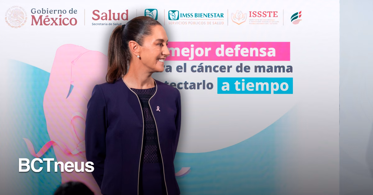 Articulo - Un “antes y un después”: Sheinbaum impulsa nuevo modelo nacional contra el cáncer de mama