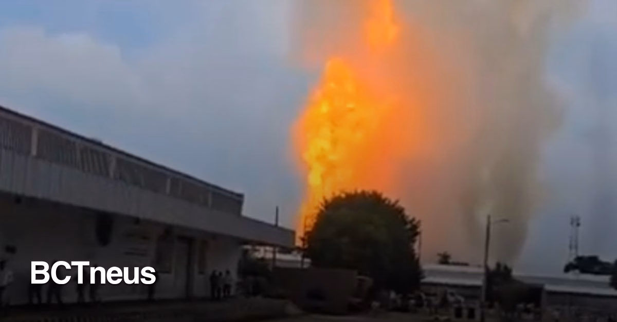 Articulo - Explosión en complejo de PEMEX deja cinco soldados heridos en Chiapas