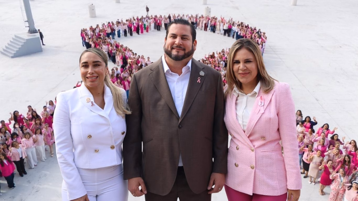 Articulo - Burgueño impulsa lucha contra el Cáncer con entrega de Mastografías gratuituas