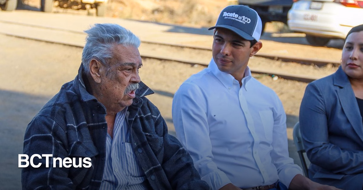 Articulo - Roman Cota atiende en territorio comunidades prioritarias de Tecate