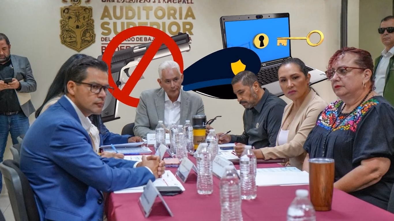 Articulo - Congreso BC avanza reformas en control de armas y vigilancia digital