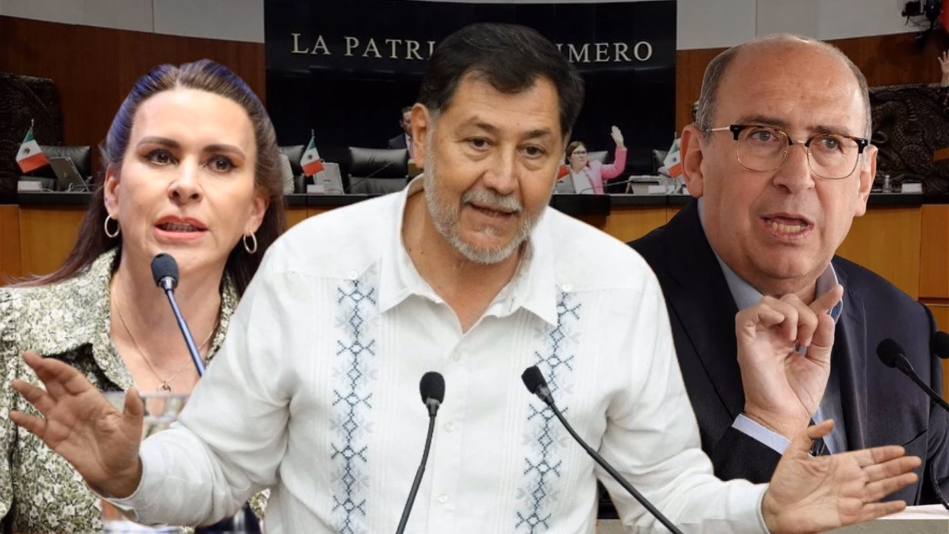 Articulo - PRI tacha a Noroña de "misógino" en discusión por viaje a Palestina