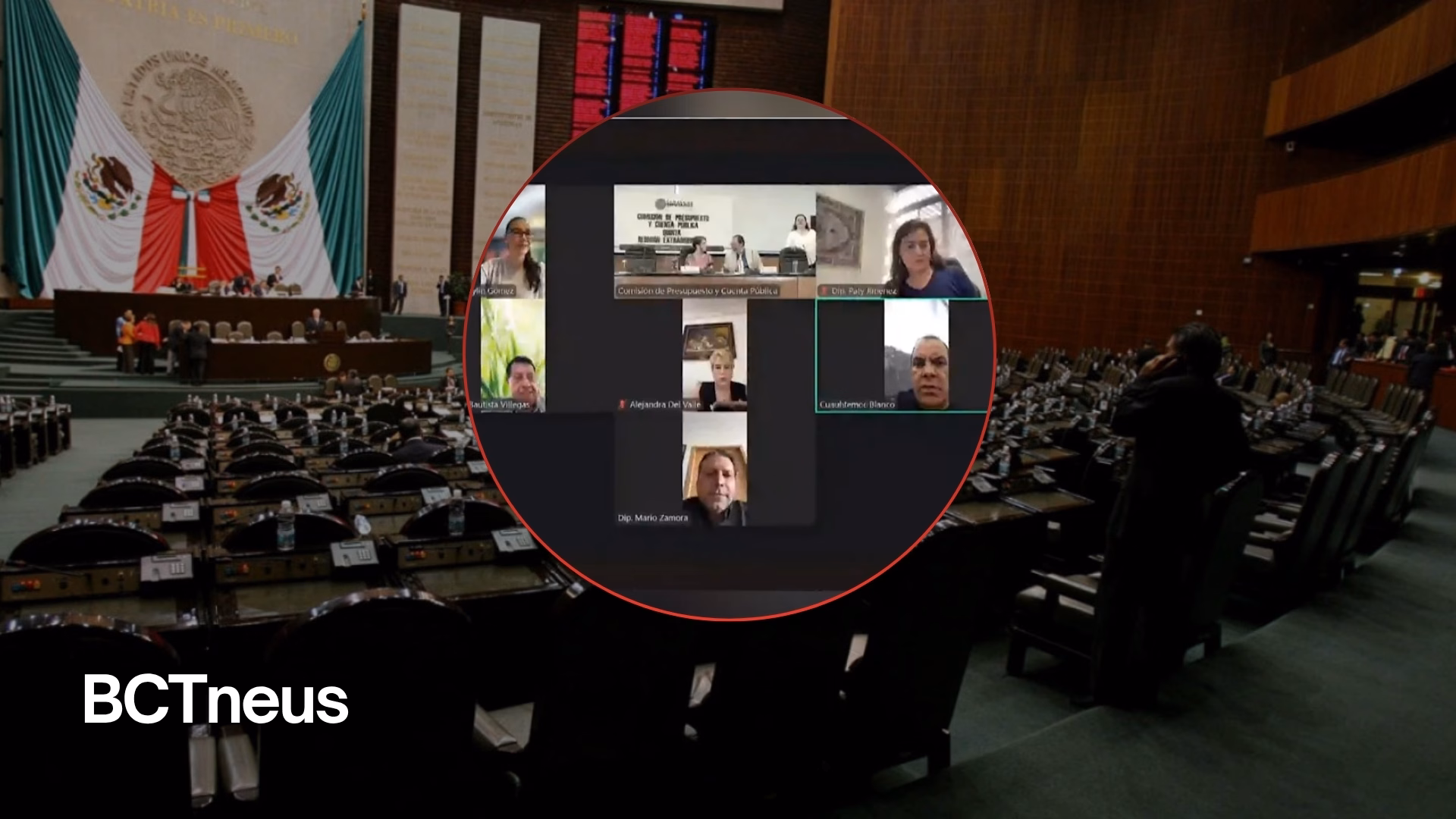 Articulo - Siguen diputados sesiones semipresenciales después de la pandemia