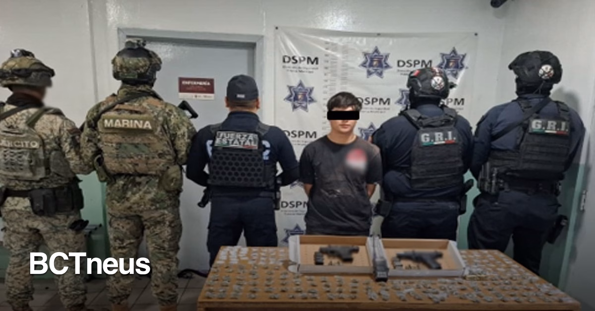 Articulo - Más de 8 mil detenciones y toneladas de droga aseguradas en Operación Frontera Norte