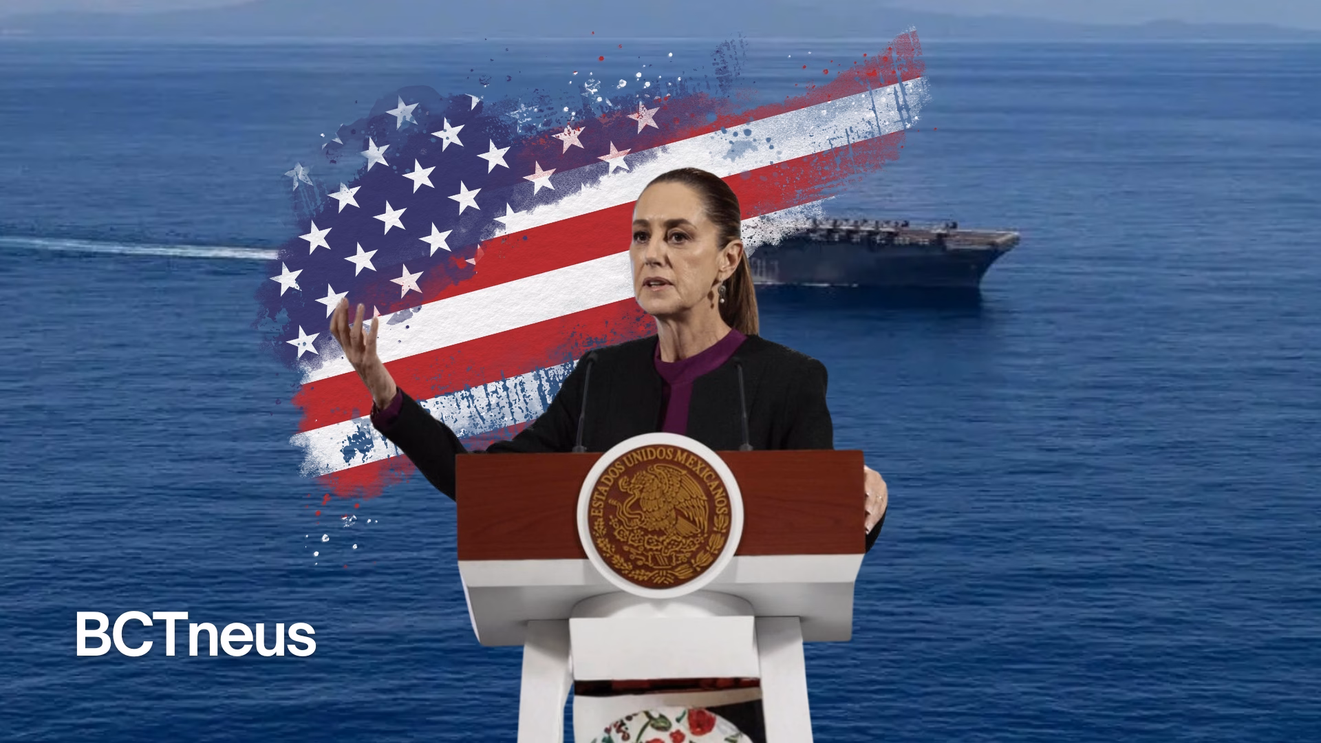 Articulo - Sheinbaum expresa desacuerdo por ataques de EU contra lanchas en el Caribe y el Pacífico