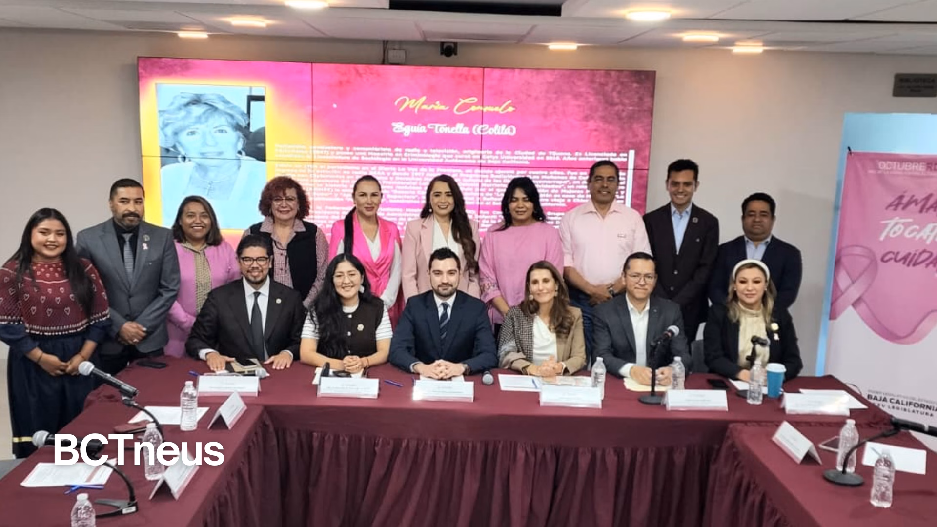 Articulo - Ofrece embajadora de Palestina en México mensaje a Congreso de BC