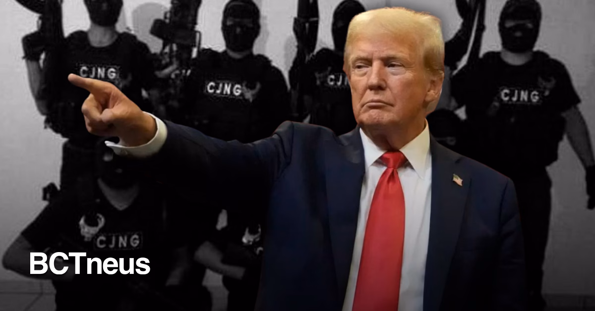 Articulo - Trump insiste: "México está gobernado por cárteles y tenemos que defendernos