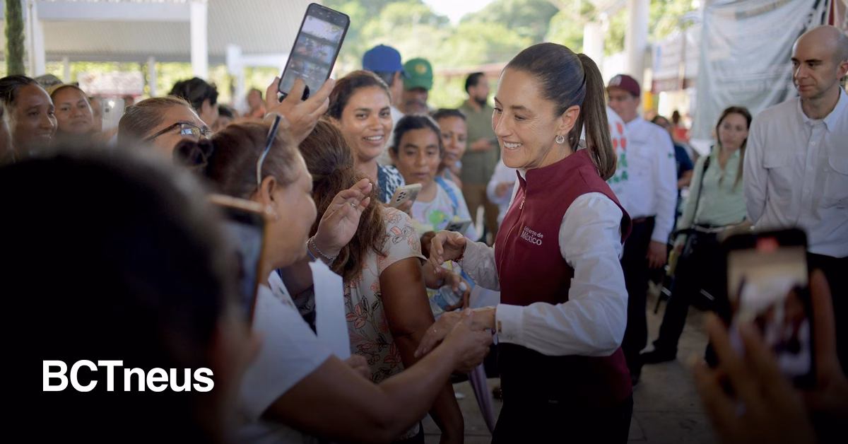 Articulo - “No nos iremos hasta que todas las familias sean atendidas”: Sheinbaum
