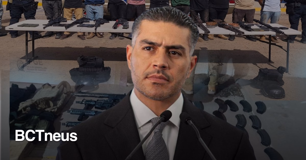 Articulo - Harfuch informa: caen 18 criminales en Sinaloa con armas y droga