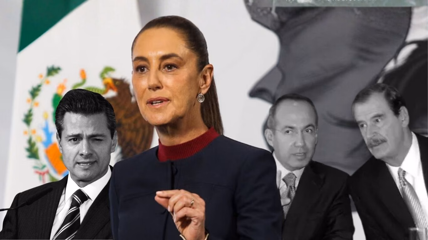Articulo - Sheinbaum exhibe corrupción en FONDEN con Fox, Calderón y Peña