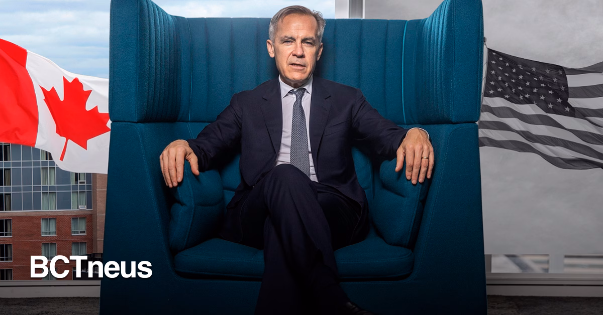 Articulo - Carney anuncia impulso a la economía canadiense y expansión hacia Asia