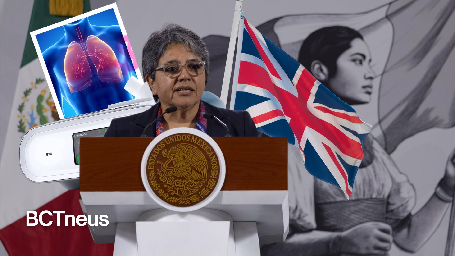 Articulo - México lleva a tribunales de Londres caso por entrega fallida de ventiladores en pandemia