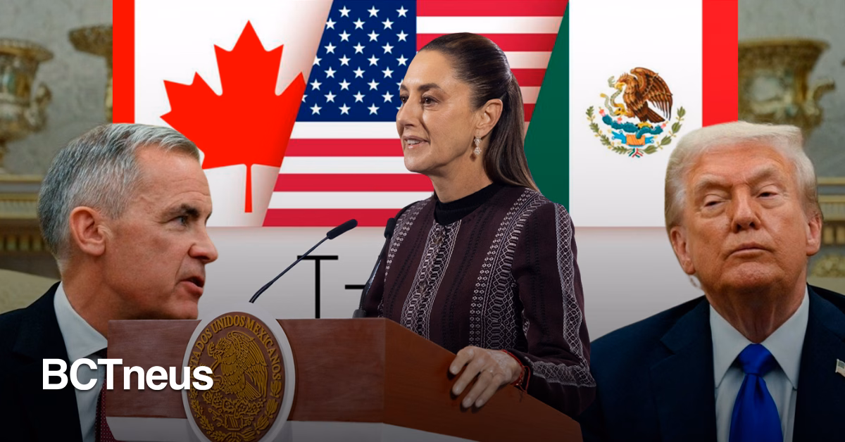 Articulo - México avanza en revisión del T-MEC pese a tensiones entre Trump y Canadá