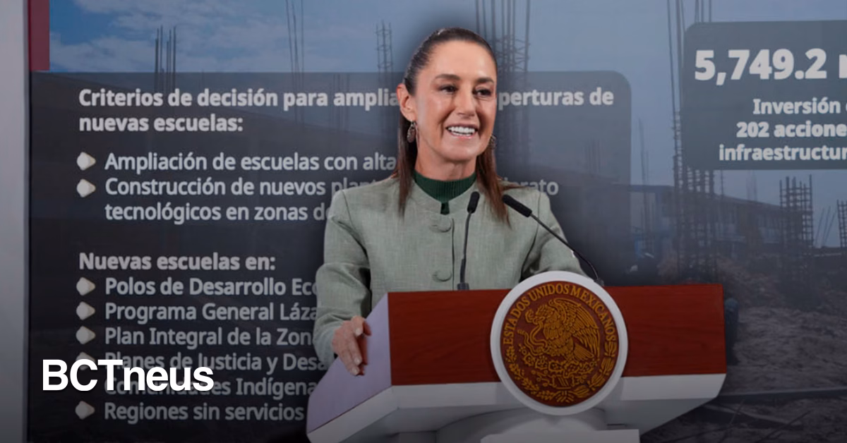 Articulo - “Cada joven tendrá una preparatoria cerca de su casa”; construirán 130 nuevas escuelas en 2026