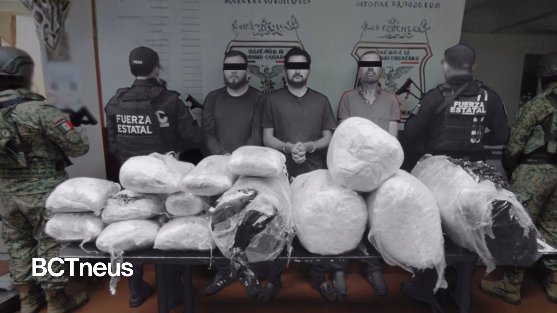 Articulo - Operación Frontera Norte: más de 8 mil detenidos y 6 mil armas aseguradas