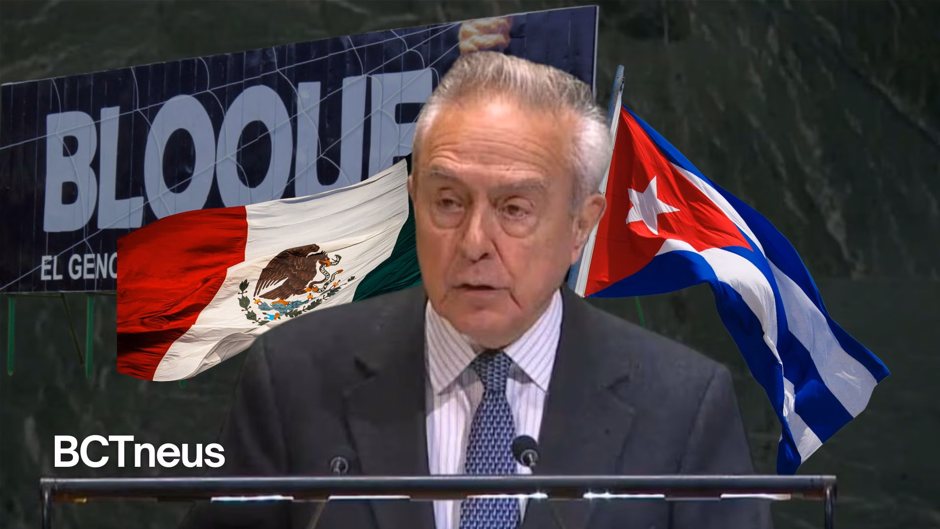 Articulo - México reitera en la ONU su rechazo a sanciones y bloqueos comerciales contra Cuba