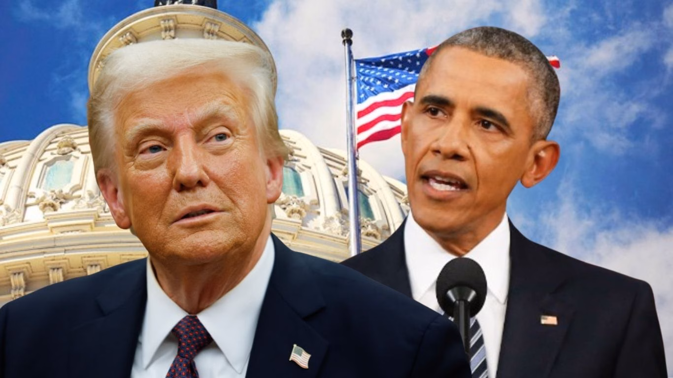 Articulo - Trump presiona ante cierre de Gobierno; Obama reaparece en campaña demócrata