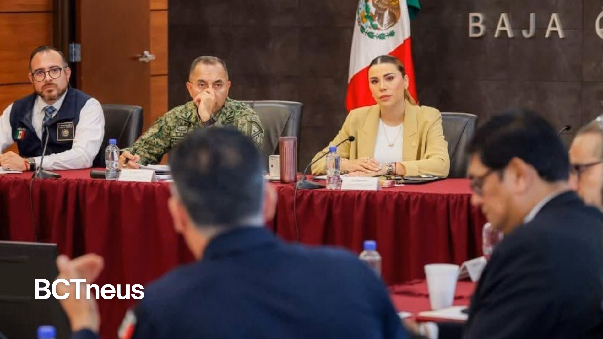 Articulo - Refuerzan seguridad en Tecate con decomiso de droga y desmantelamiento de laboratorios