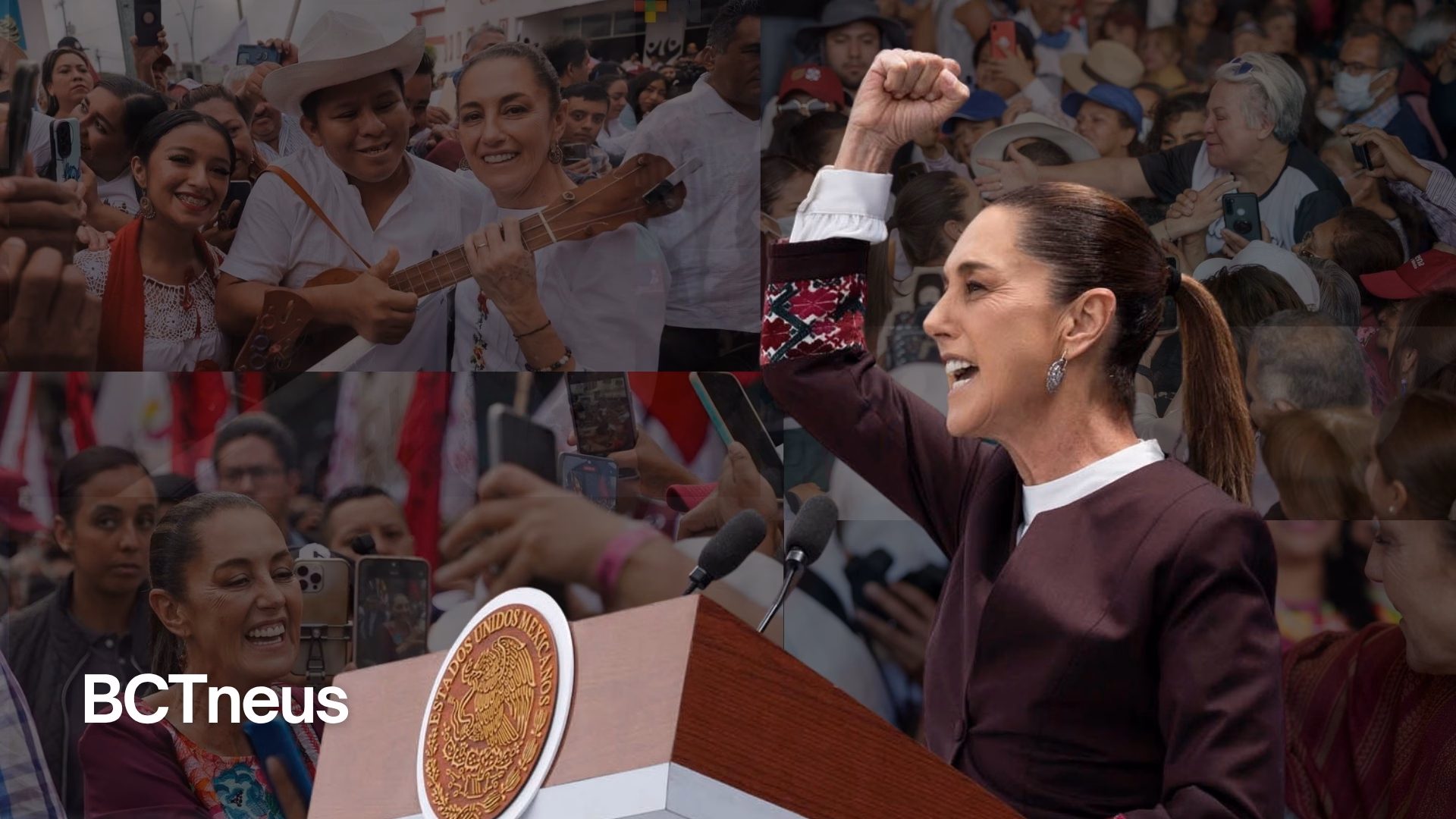 Articulo - Sheinbaum alcanza 71.5 % de aprobación nacional en octubre