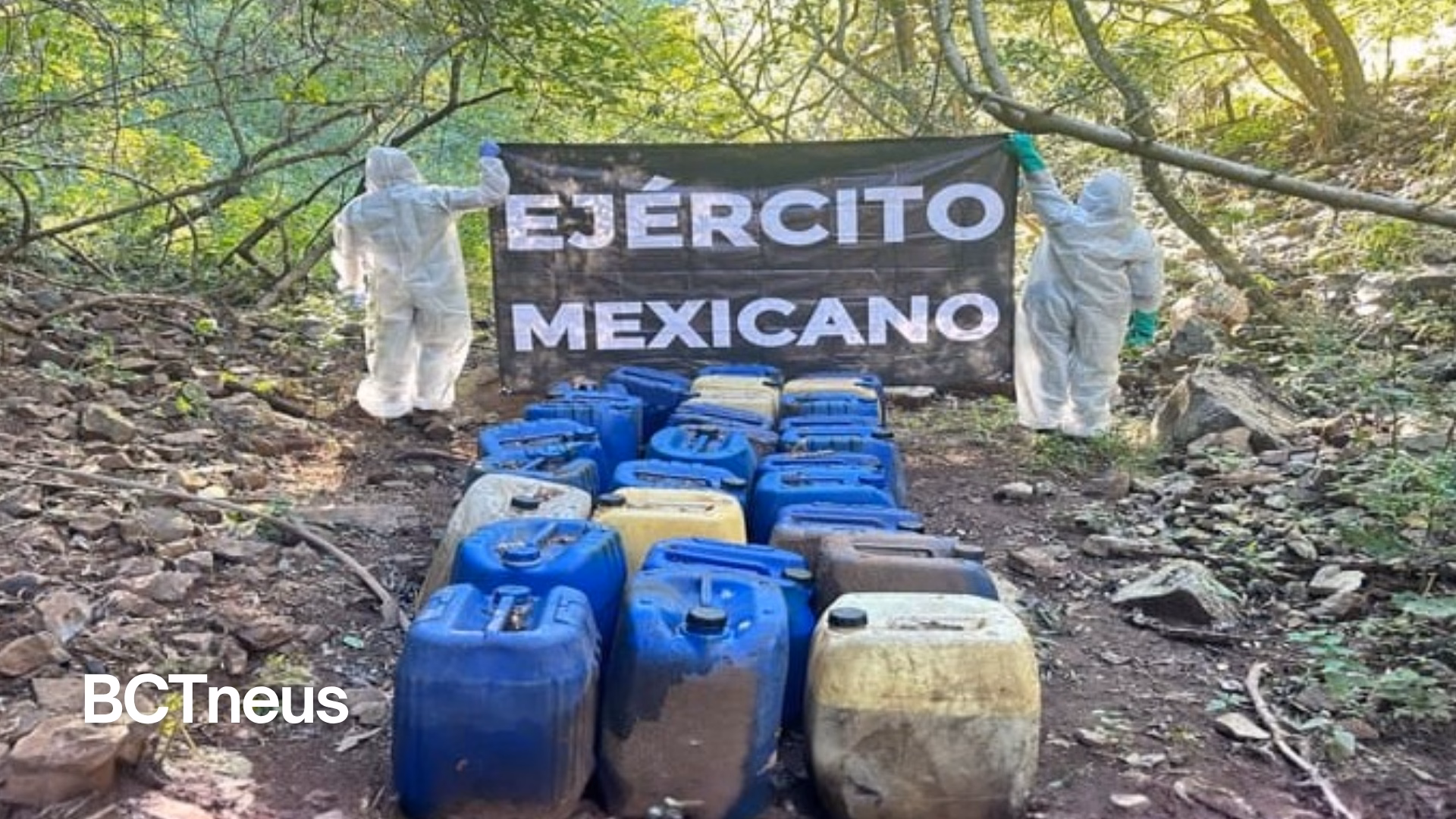 Articulo - Operativos coordinados en ocho estados dejan aseguramientos millonarios de droga y armas