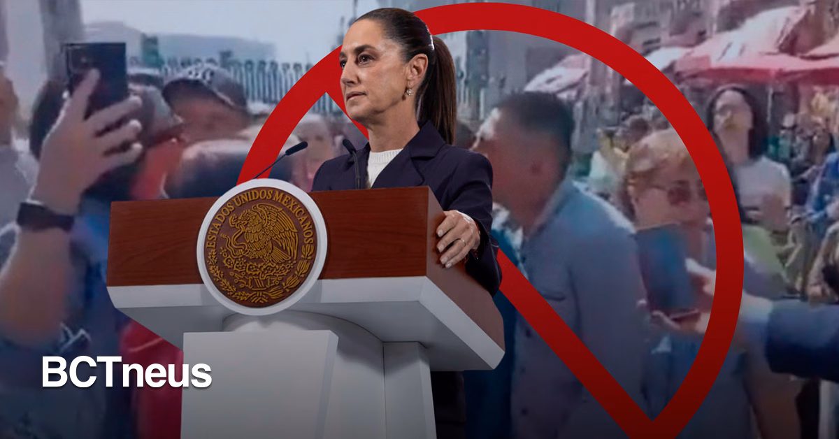 Articulo - “Nadie debe vulnerar nuestro espacio personal”: Sheinbaum contra el acoso