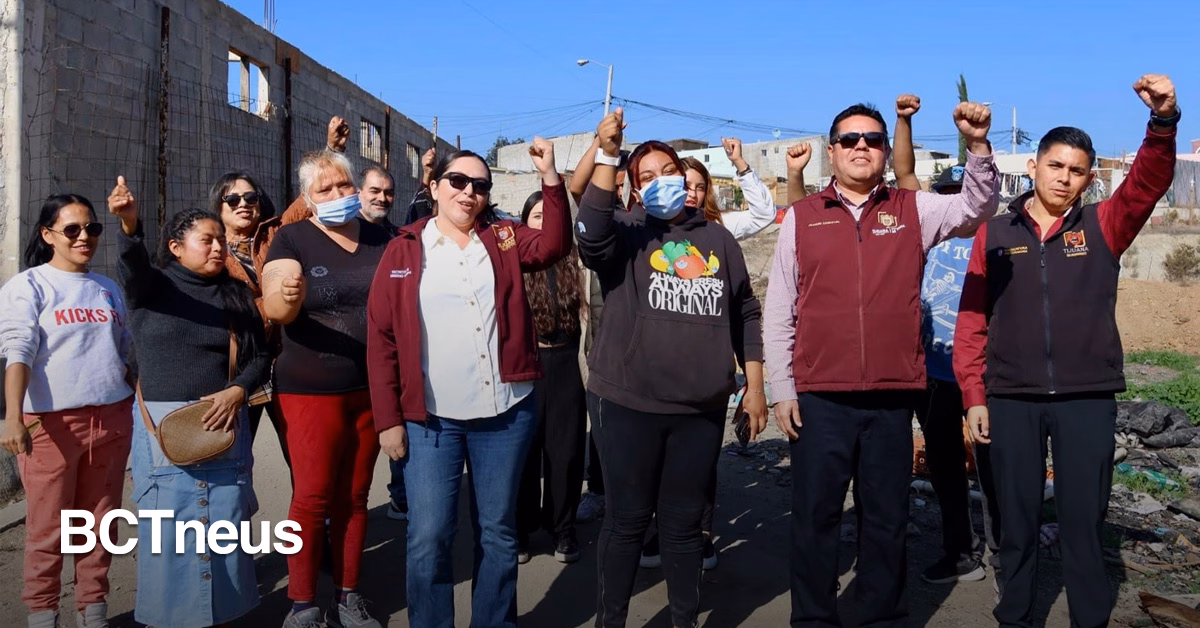 Articulo - Tijuana retira 80 toneladas de desechos y recupera espacios comunitarios