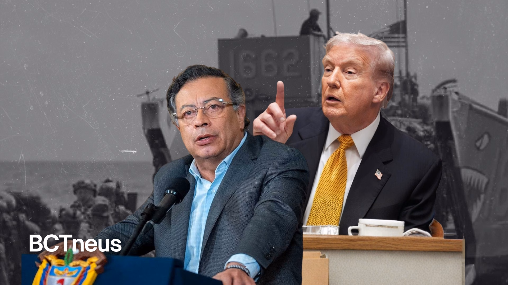 Articulo - Petro advierte a Trump: “No despierten al jaguar” ante ataques de EE. UU. en el Caribe