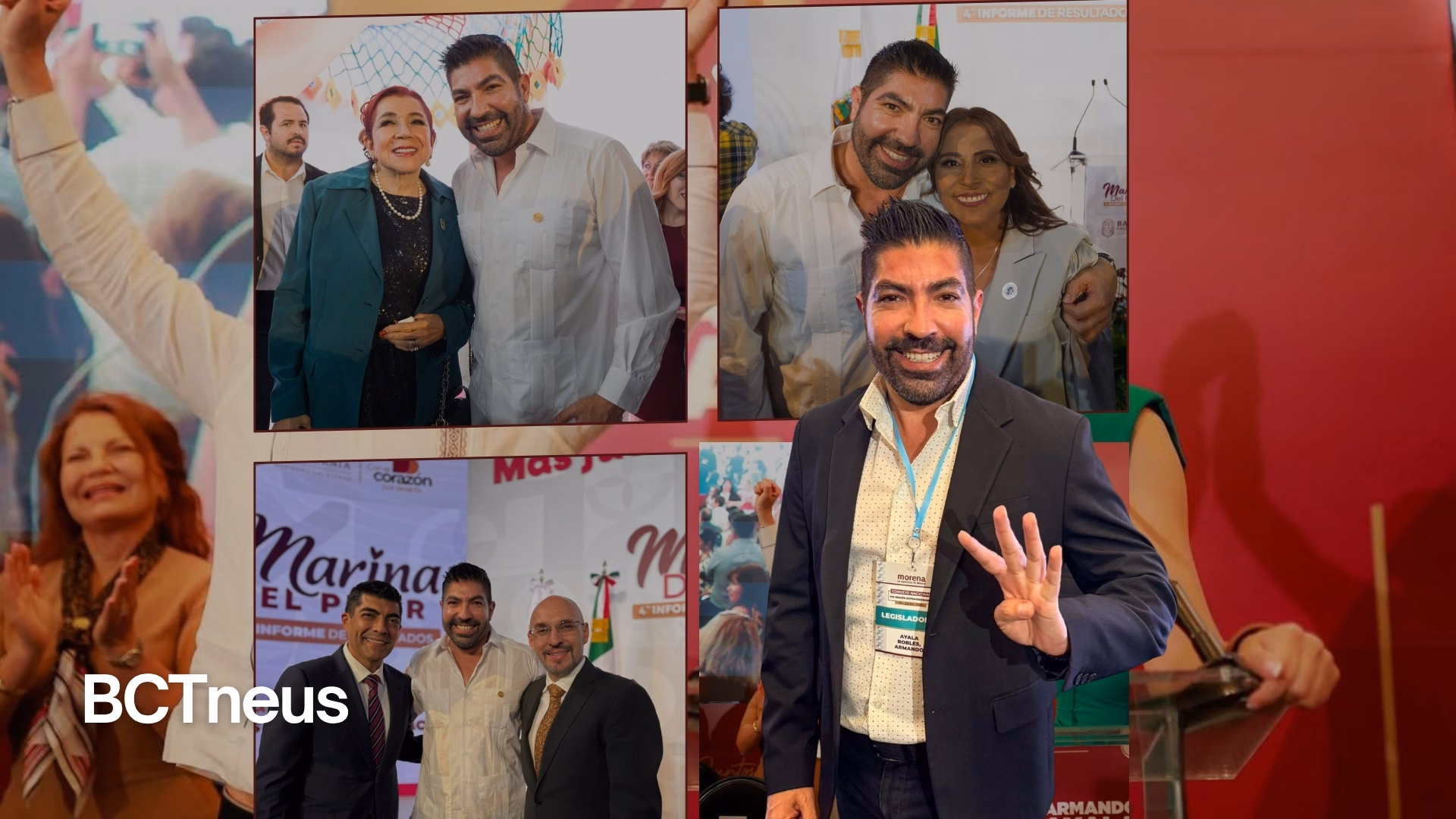 Articulo - Armando Ayala reconoce los avances del gobierno de Marina del Pilar en su cuarto año de gestión