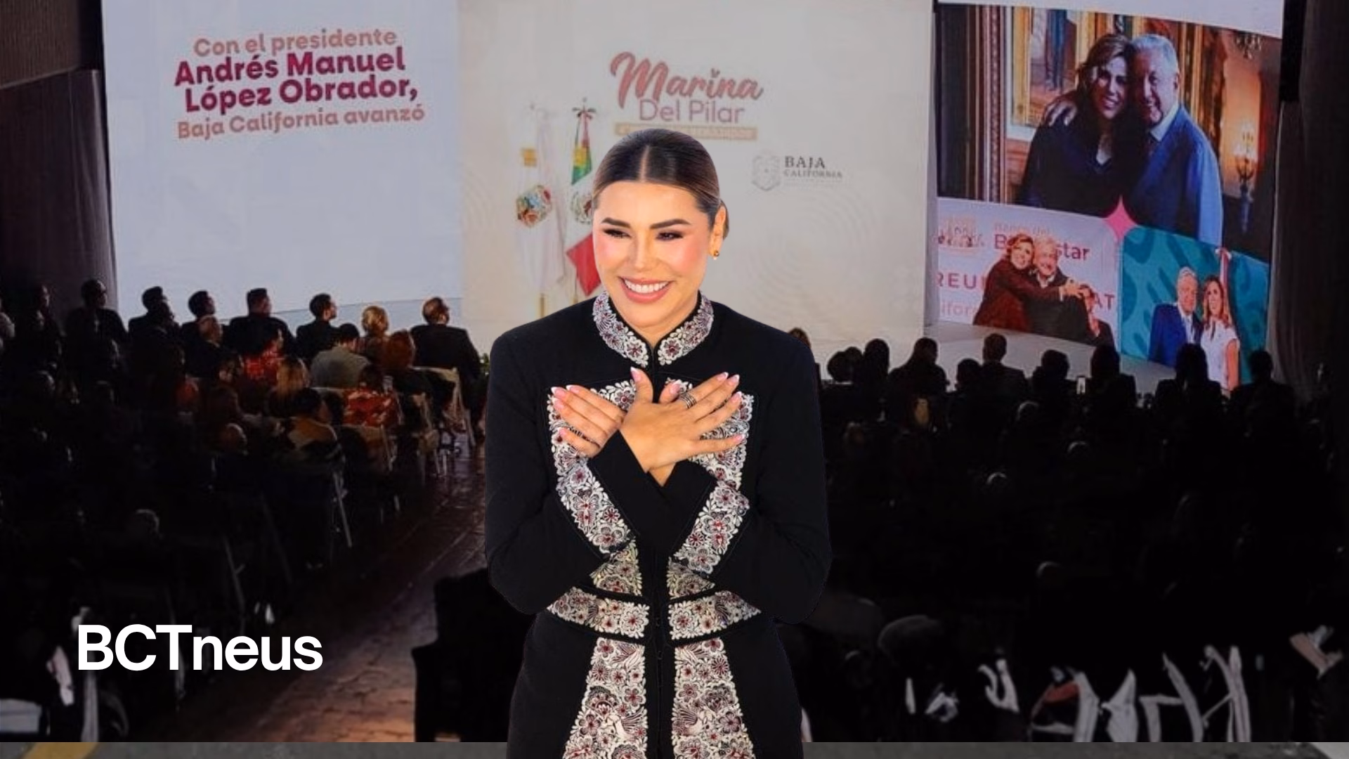 Articulo - Transformación con rostro humano beneficia a más de 2 millones de bajacalifornianos: Marina del Pilar