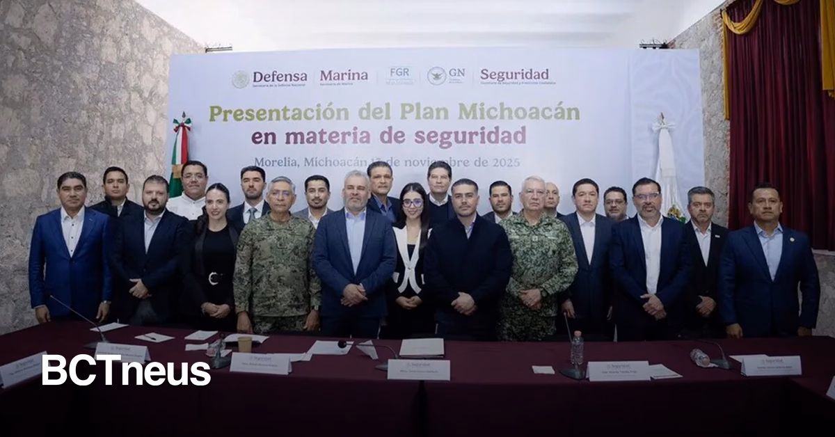 Articulo - García Harfuch inicia operativo de coordinación en Michoacán