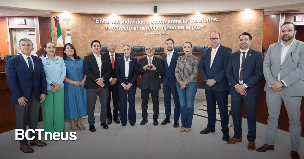 Articulo - Congreso de BC revisa la política hídrica estatal en comparecencia de SEPROA