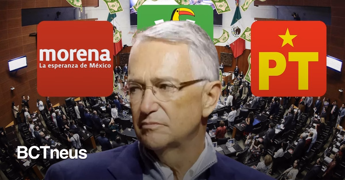 Articulo - Senadores de la 4T celebran resolución de la SCJN que obliga Salinas a pagar